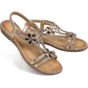 Womens Sandals Shoes Comfort Non Slip9.5